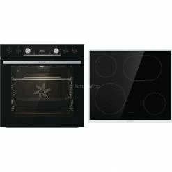 Backöfen-Sets Gorenje Black Set 4 Pyrolyse, Backofen-Set (edelstahl)