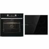 Einbauherd-Sets Gorenje Black Set 4, Herdset (schwarz)