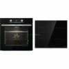 Backöfen-Sets Gorenje Black Steam Pyro Set, Backofen-Set (schwarz)