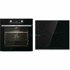 Backöfen-Sets Gorenje Black Steam Set, Backofen-Set (schwarz)