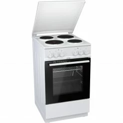 Standherde Gorenje E 5121 WH, Herdset (weiß)